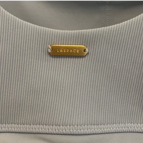 LSpace wrap around workout bra NWOT - Picture 3 of 3